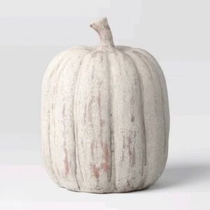 Threshold Tall Ceramic Pumpkin Cream 7.5”